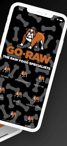 Go Raw! Screen 2