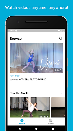Android application Carrie Owerko: THE PLAYGROUND screenshort