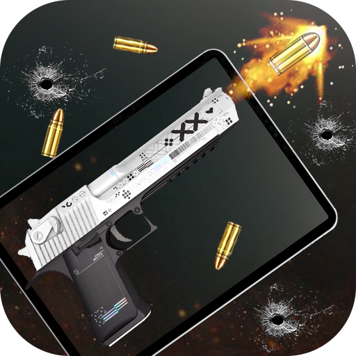Gun Simulator 3D: Tiro & Armas