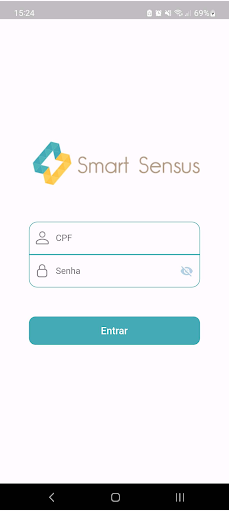 Android application Smart Sensus screenshort