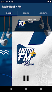 Rádio Nutri+ FM
