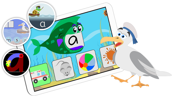 Phonics - Sounds to Words for beginning readers 3.01 Screenshots 9