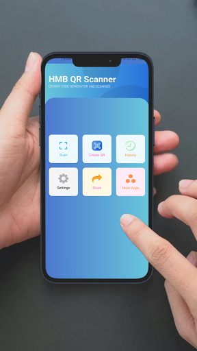 QR & Barcode Scanner Screen 3