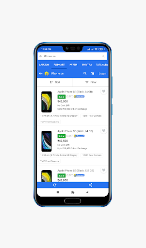 All In One Online Shopping App Screen 3