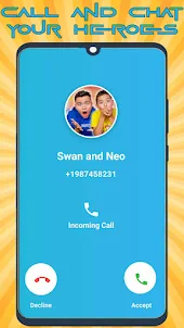 Swan et Neo Call & Video