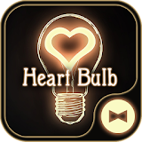 Cute Wallpaper Heart Bulb Theme icon