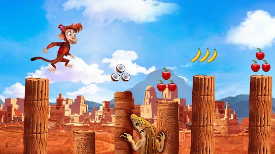 Monkey Jungle Adventure Games MOD APK (Unlimited Money) Download 4