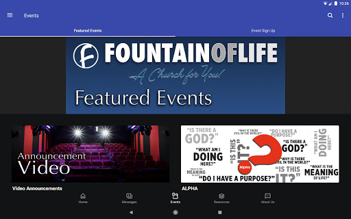 Fountain of Life Phoenix