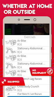 Super Fitness:  Exercises and Workouts 3.2 APK screenshots 14