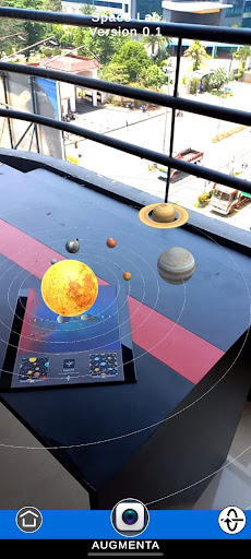 AppeAR Space Lab Screen 3