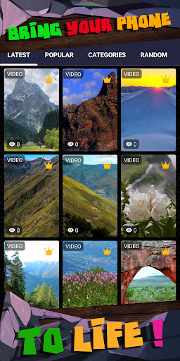 mountain wallpaper Screen 2