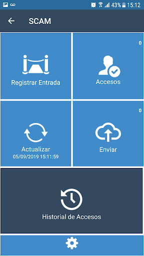 SCAM Screen 2
