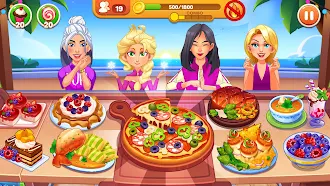 Game screenshot кулинарная мечта mod apk