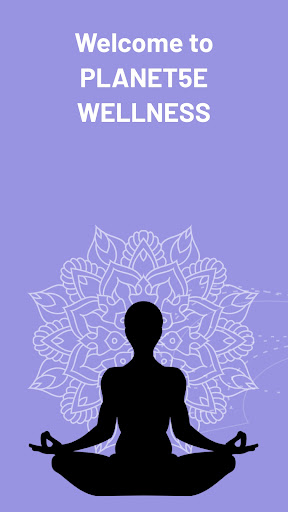 Android application Planet5E Wellness screenshort