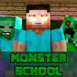 Cover Image of 下载 Monster School for MCPE  APK