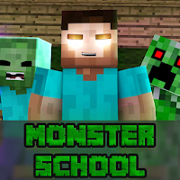 Monster School for MCPE