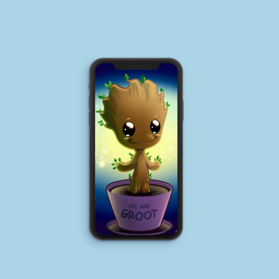 Bebe Groot Fond D Ecran Hd Pour Android Apk Telecharger