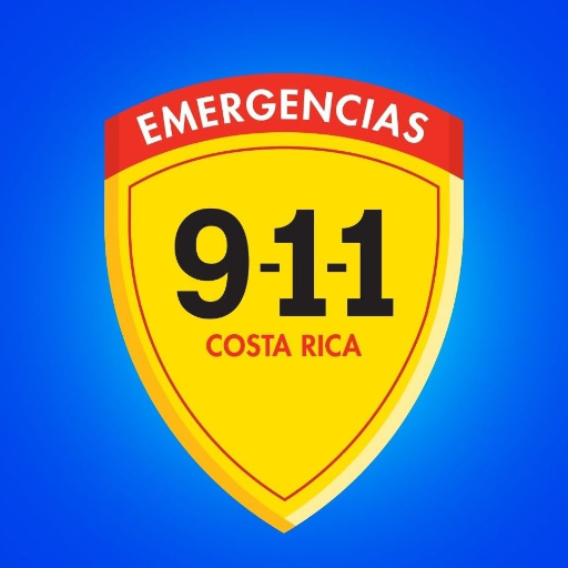 Emergencias 9-1-1 CR logo