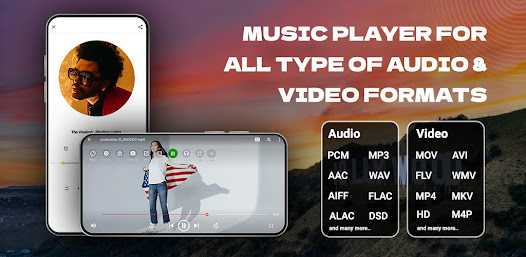 Music Player - MP4, MP3 Player  screenshots 1