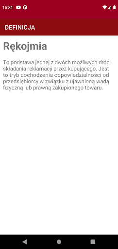 LEXmaster Screen 3