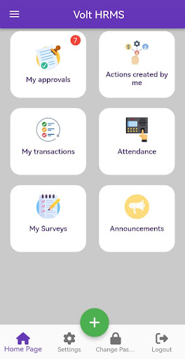 VOLT-HRMS Screenshot 3 - AppWisp.com