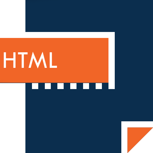 HTML Tutorial - Learn HTML 1.0 Icon