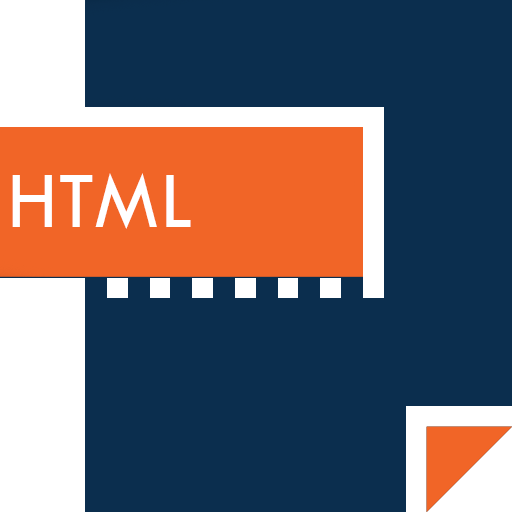 HTML Tutorial - Learn HTML logo