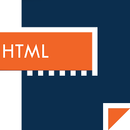Icon image HTML Tutorial - Learn HTML