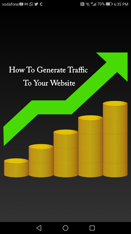 How To Generate Traffic - 9.8 - (Android)