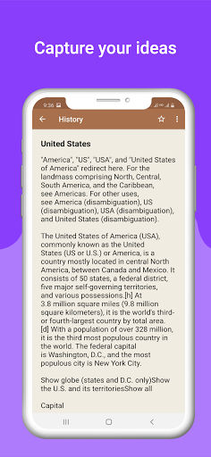 Easy Notepad Notes Screen 2