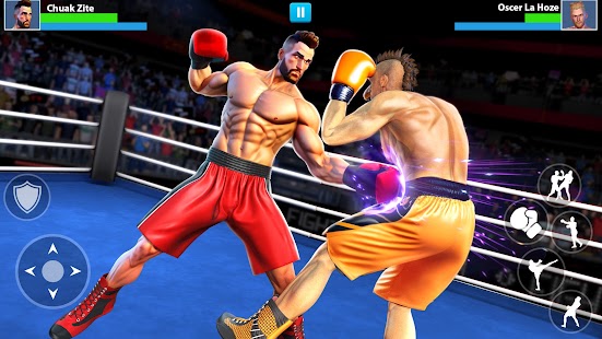 Punch Boxing Game: Ninja Fight Captura de pantalla