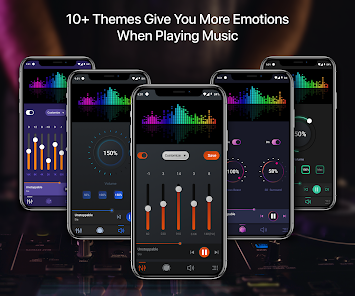 Screenshot 1 Music Equalizer - Bass Booster android