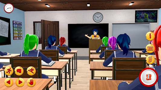 Anime High School Girl 3D Game Unknown