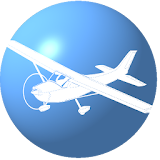 Automatic GPS Flight Log icon