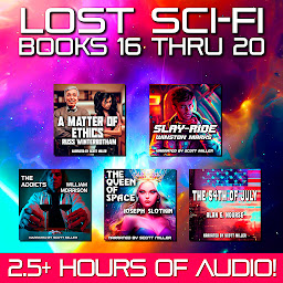 Icon image Lost Sci-Fi Books 16 thru 20
