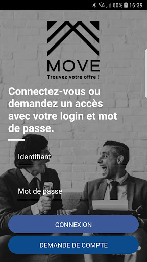 Android application MES OFFRES VINCI ENERGIES screenshort