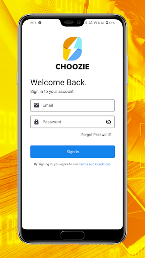 Choozie Screenshot