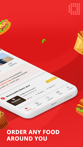 Foodoor - Online Food Delivery Screen 2