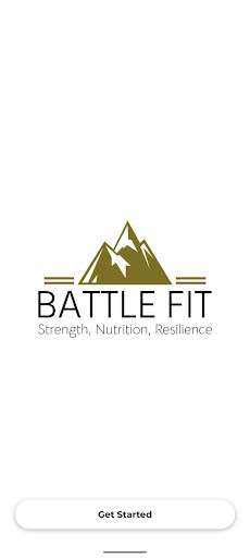 Android application Battle Fit Pro screenshort