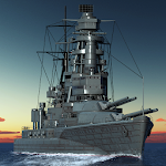 Cover Image of Download Warship Fleet Command : WW2 Naval War Game 1.692 APK