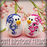 Cute Emotional Feelings icon