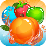 Fruit Splash : Fruit Mania Match 3 Puzzle Game icon
