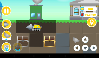 Game screenshot Roby The Mining Robot hack