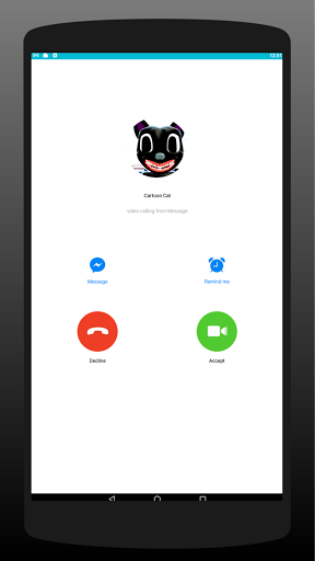 Cartoon Cat Prank Scary Call  Video