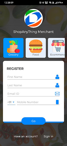 App preview