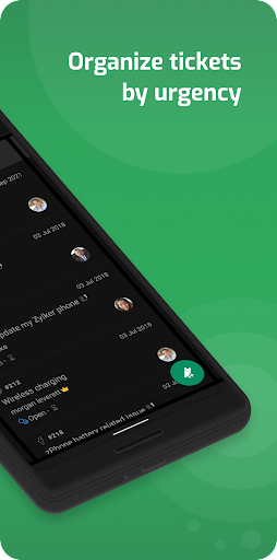 Screenshot of Zoho Desk