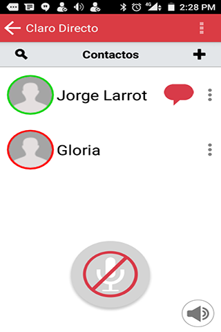 Claro Directo Screen 2