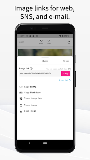 Annon - Mark up and share. Screen 3