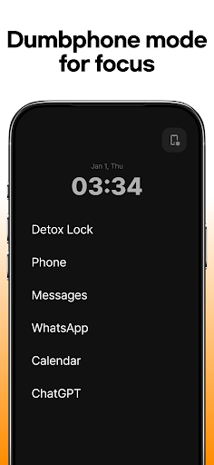 DetoxLock: Focus & App Blocker screenshot 4
