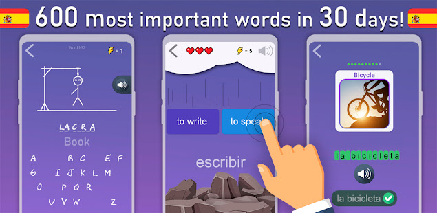 Learn Spanish Language: Words 1.0.9 APK screenshots 17